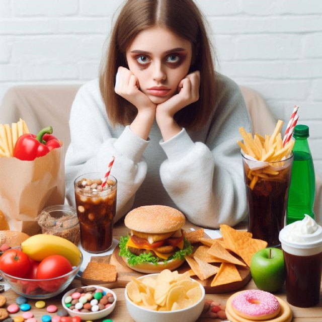 Snacks, comida rápida y bebidas azucaradas: así es la mala alimentación de los universitarios - 1, Foto 1