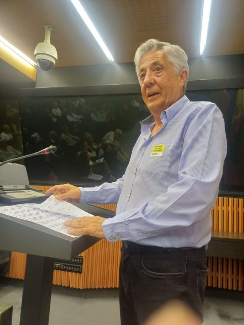 UGT y otras organizaciones sociales comprometidas con el Medio Ambiente presentaron ayer el DECÁLOGO POR LA NATURALEZA en el Congreso de los Diputados - 4, Foto 4