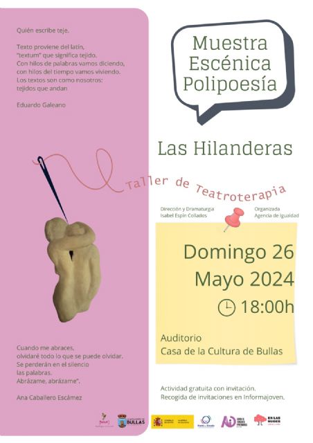 Muestra Escénica Polipoesía 'Las Hilanderas' - 1, Foto 1