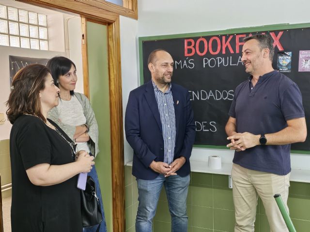 El director general de Atención a la Diversidad visita el colegio Las Esperanzas - 1, Foto 1