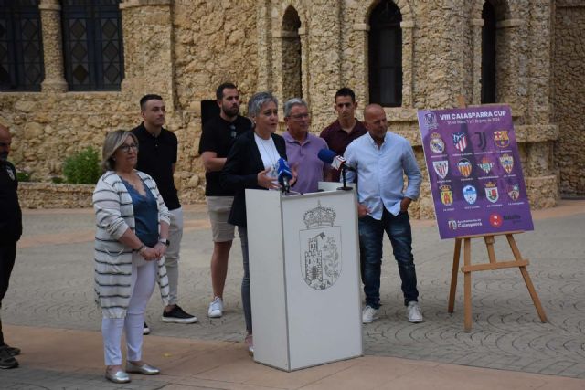 Presentación de la viii Calasparra Cup - 1, Foto 1