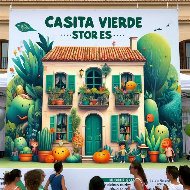 Los cuentos Casita Verde salen a la calle en la Feria del Libro de Alicante para fomentar hábitos saludables - 1, Foto 1