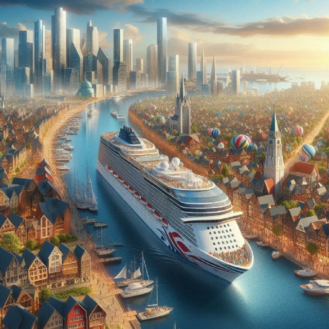 Norwegian cruise line lanza la temporada europea 2024 - 1, Foto 1