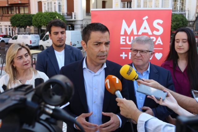 Marcos Ros: El 9J la ciudadanía tendrá que elegir entre la Europa del PSOE, de los fondos europeos, del desarrollo de nuestros municipios o la Europa de la ultraderecha, la de la recesión y la austeridad - 1, Foto 1