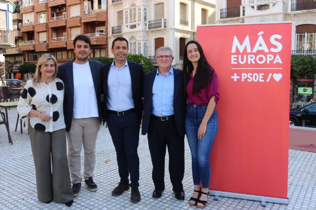 Marcos Ros: El 9J la ciudadanía tendrá que elegir entre la Europa del PSOE, de los fondos europeos, del desarrollo de nuestros municipios o la Europa de la ultraderecha, la de la recesión y la austeridad - 2, Foto 2