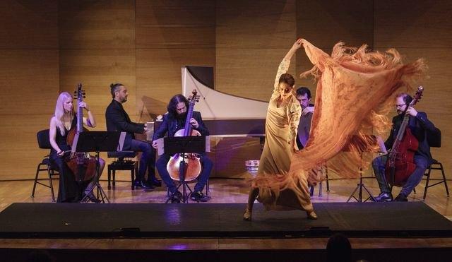 Accademia del piacere & fahmi alqhai llegan al festival Murcia tres culturas con las músicas que nacieron del encuentro entre oriente y occidente - 1, Foto 1