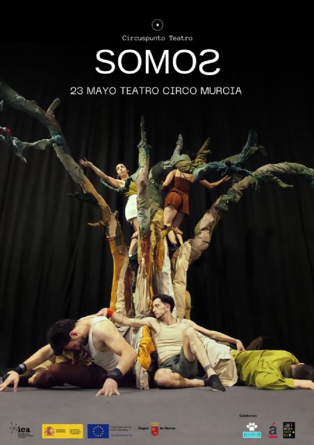 El espectáculo de circo contemporáneo SOMOS se estrenará en Teatro Circo Murcia - 3, Foto 3