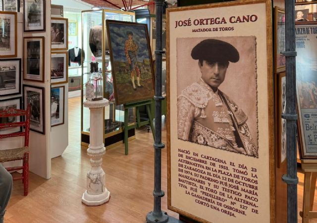 Dos mil personas visitaron el Museo Taurino de Cartagena en La Noche de los Museos - 5, Foto 5