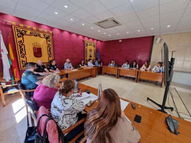 Celebración de la Mesa Local de Coordinación contra la Violencia de Género del Ayuntamiento de Bullas - 1, Foto 1