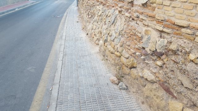 HUERMUR denuncia daños, derrumbes y filtraciones en la rueda de La Ñora y su acueducto - 4, Foto 4