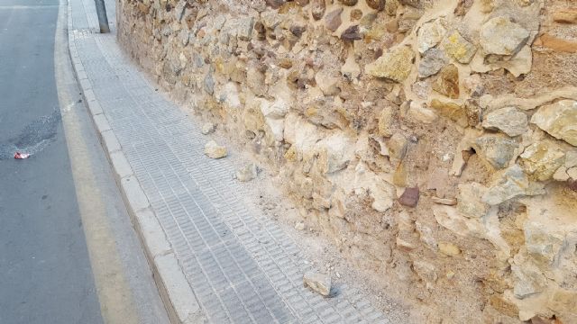 HUERMUR denuncia daños, derrumbes y filtraciones en la rueda de La Ñora y su acueducto - 5, Foto 5