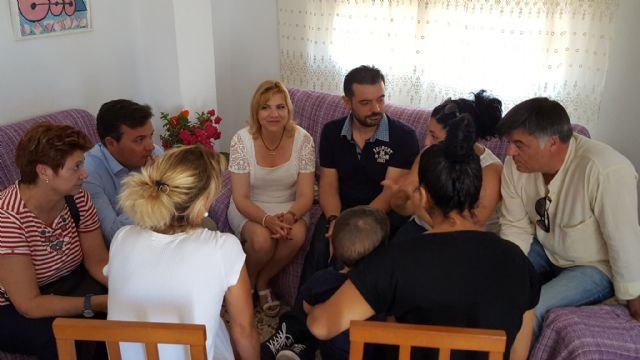 Familia y Columbares colaboran en la acogida de inmigrantes en viviendas de la Región - 1, Foto 1