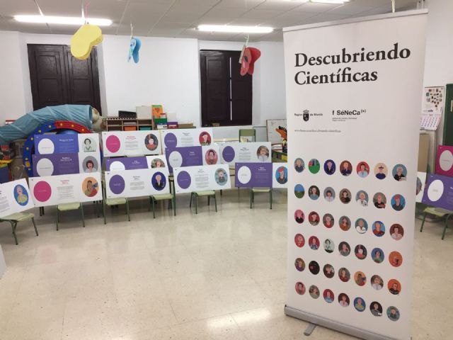 La exposición ´Descubriendo científicas´ llega a 29 centros educativos y recibe la visita de más de 11.000 personas - 1, Foto 1