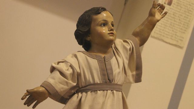 La imagen del Niño Jesús regresa a la parroquia de Santa Eulalia de Murcia - 2, Foto 2