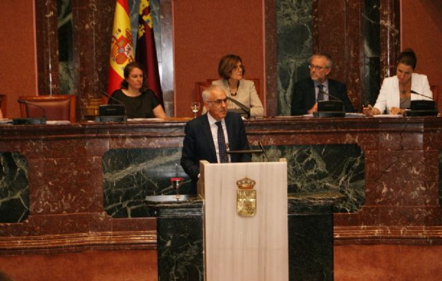 Martínez Baños: Necesitamos un Pacto regional de Infraestructuras como se ha hecho con el agua - 1, Foto 1