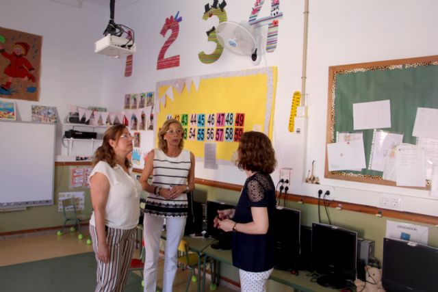 Educación instala 280 ventiladores en colegios públicos del municipio - 1, Foto 1