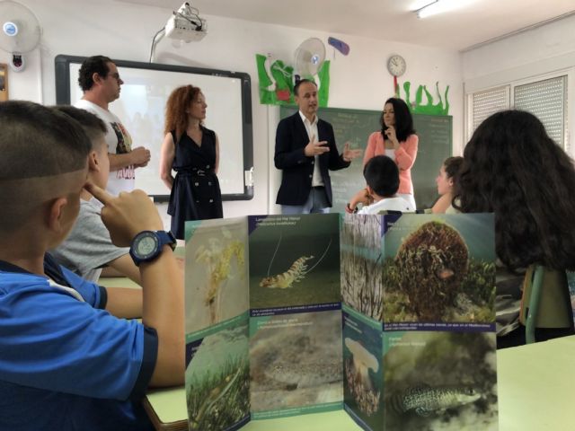 Medio Ambiente reconoce el compromiso y la labor de concienciación ambiental del proyecto 'El Mar Menor de los Niños' - 2, Foto 2