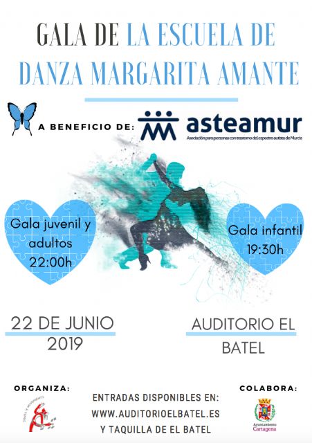 La Escuela de Danza Margarita Amante celebra en El Batel una gala a beneficio de ASTEAMUR - 1, Foto 1