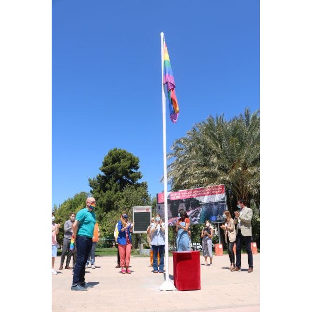 El Ayuntamiento abandera los actos de celebración del Orgullo LGTBI a favor de la igualdad y el respeto a la diversidad - 5, Foto 5