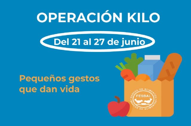 DIA pone en marcha una “Operación Kilo” en sus tiendas físicas y online - 1, Foto 1