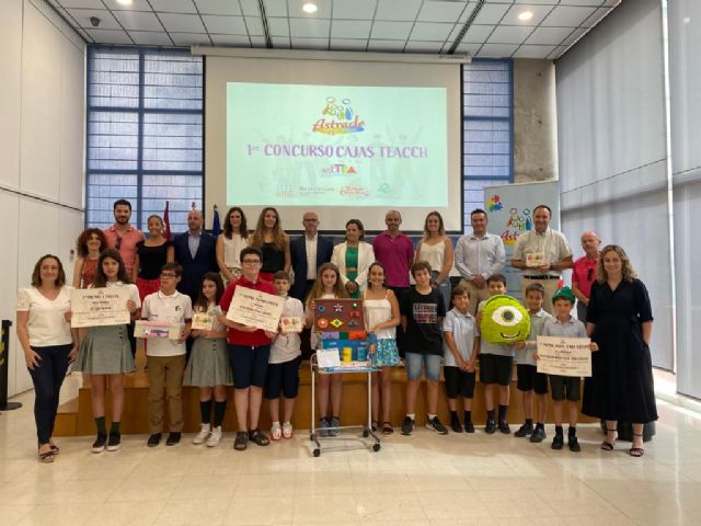 Cerca de 6.000 alumnos de toda la Región participan en el I Concurso de Cajas TEACCH para estudiantes con Trastorno del Espectro Autista - 1, Foto 1