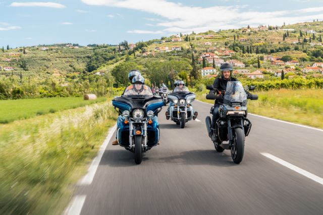 Gran éxito del European H.O.G.® Rally 2022 de Harley-Davidson®, que ha reunido a miles de motoristas en la ciudad costera de Portorož, Eslovenia - 1, Foto 1