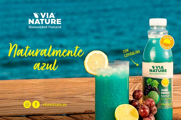 Ya está aquí la 3ª Edición Limitada del Zumo Azul más refrescante - 1, Foto 1