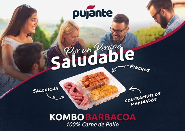 Pujante refuerza su apuesta por los elaborados 100% carne de pollo, con su nuevo KOMBO Barbacoa - 1, Foto 1