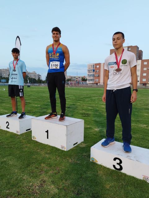 Resultados Cto. Regional Sub - Sub23 y Control 17-18 junio Alhama de Murcia - Cartagena - 1, Foto 1