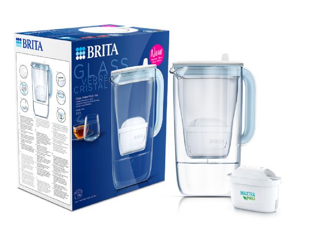 BRITA lanza la Jarra de Cristal: puro diseño, más sostenible que nunca -  Empresa 