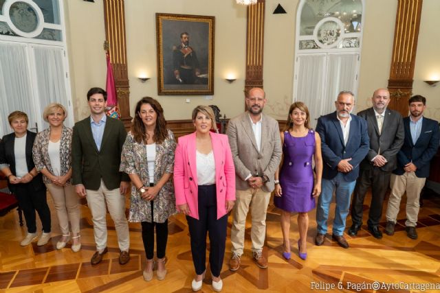 El nuevo Gobierno de Cartagena estará compuesto por diez áreas y la alcaldesa asume Turismo y Cultura - 1, Foto 1