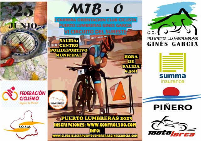 Puerto Lumbreras acoge la primera prueba de orientación MTB-0 - 1, Foto 1