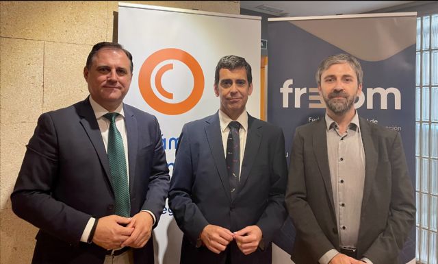 Antonio Domene, nuevo presidente de la Cámara de Contratistas de Obra Pública de la Región de Murcia - 2, Foto 2