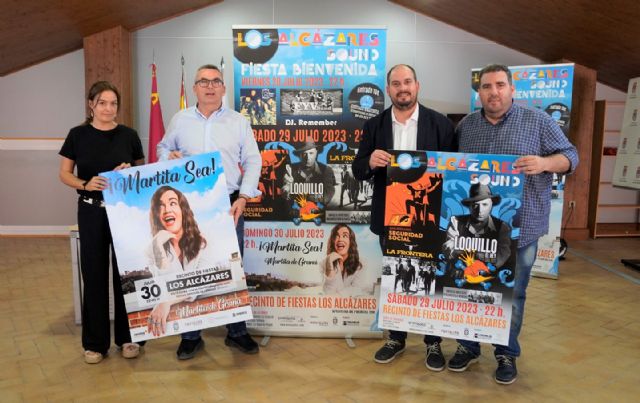 Música, grandes artistas y muchas risas en 'Los Alcázares Sound' - 4, Foto 4