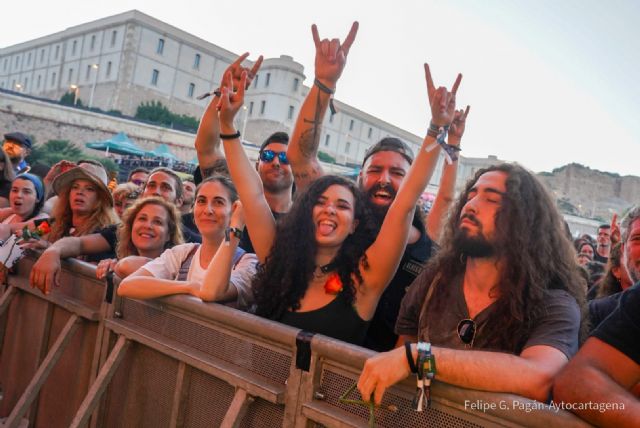 Desde este jueves ya se pueden canjear las pulseras para acceder al festival Rock Imperium de Cartagena - 1, Foto 1