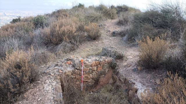 El castillo de Los Garres entra en la ‘Lista Roja’ del patrimonio en peligro tras la denuncia de Huermur - 1, Foto 1