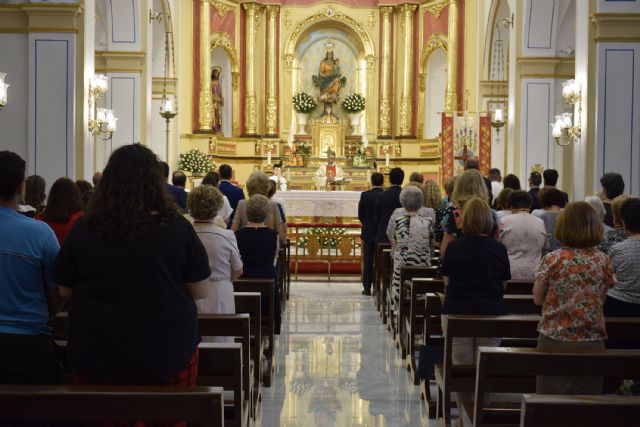 Las Torres de Cotillas celebra la procesión del Sagrado Corazón de Jesús - 1, Foto 1