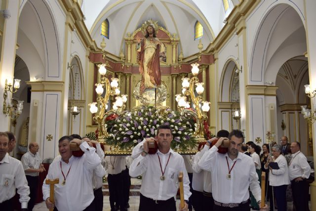 Las Torres de Cotillas celebra la procesión del Sagrado Corazón de Jesús - 4, Foto 4