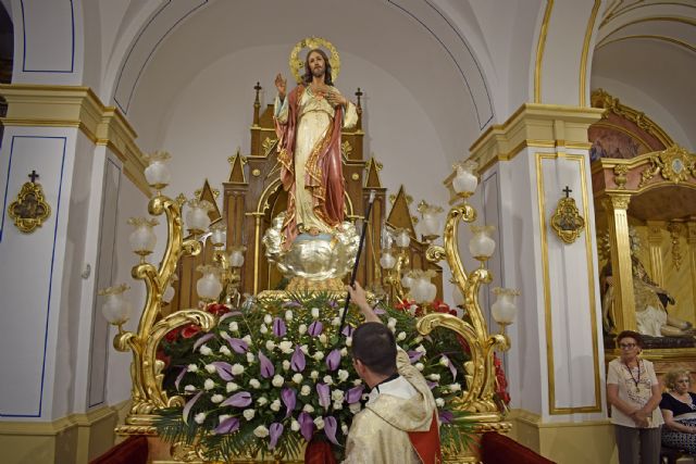 Las Torres de Cotillas celebra la procesión del Sagrado Corazón de Jesús - 5, Foto 5