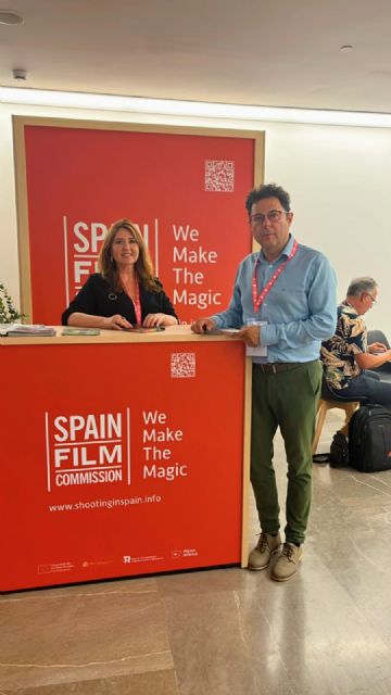 La Región de Murcia Film Commission participa por primera vez en el encuentro Conecta Fiction & Entretainment - 1, Foto 1