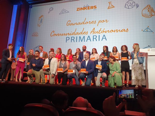 El CEIP Carthago de Cartagena y el Colegio Nuestra Señora del Carmen de La Unión, ganadores de los Premios Zinkers de la Fundación Repsol - 1, Foto 1