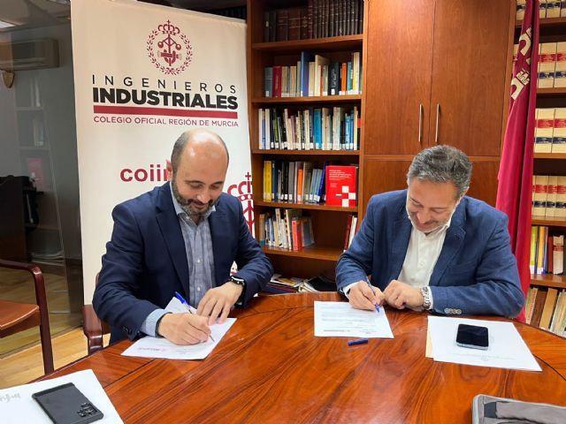 La Sociedad de Capital Riesgo Murcia Emprende y el Colegio de Ingenieros Industriales firman un Acuerdo de Colaboración - 2, Foto 2