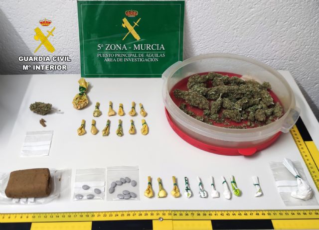 La Guardia Civil desarticula un activo punto de venta de drogas en Águilas - 4, Foto 4