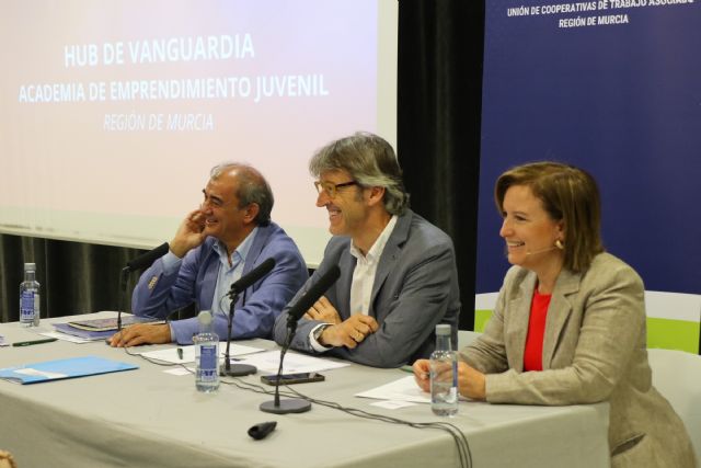 El Hub de Vanguardia permitirá que Murcia se consolide como un referente en el ámbito nacional y europeo de la economía social - 1, Foto 1