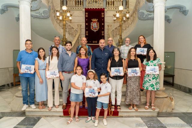 Aníbal por Europa premia a colegios y festeros de Cartagena - 1, Foto 1