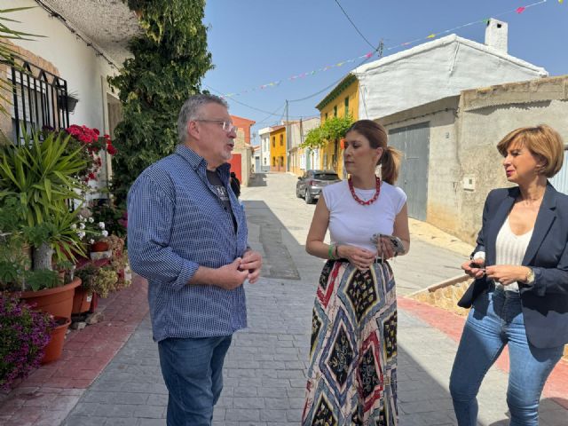 El Ayuntamiento de Lorca renueva la señalización de las calles de Coy para adaptarlas a la estética de la pedanía - 2, Foto 2