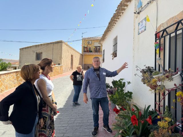 El Ayuntamiento de Lorca renueva la señalización de las calles de Coy para adaptarlas a la estética de la pedanía - 3, Foto 3