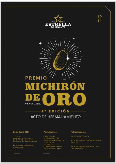 Las asociaciones de “michironeros” de Cartagena y Murcia se hermanarán en el IV Concurso “Michirón de Oro” - 1, Foto 1