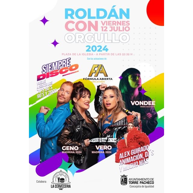 Cuenta atrás del Roldán con Orgullo 2024 - 1, Foto 1