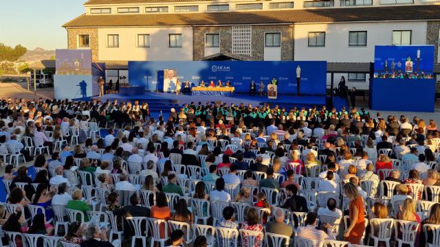 UCAM Cartagena gradúa a su VII promoción - 1, Foto 1